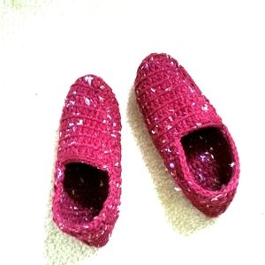 Handmade XL Slipper Footies
